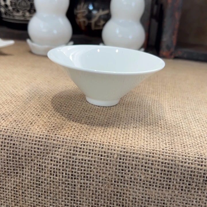 库存尾货斗笠盏一个