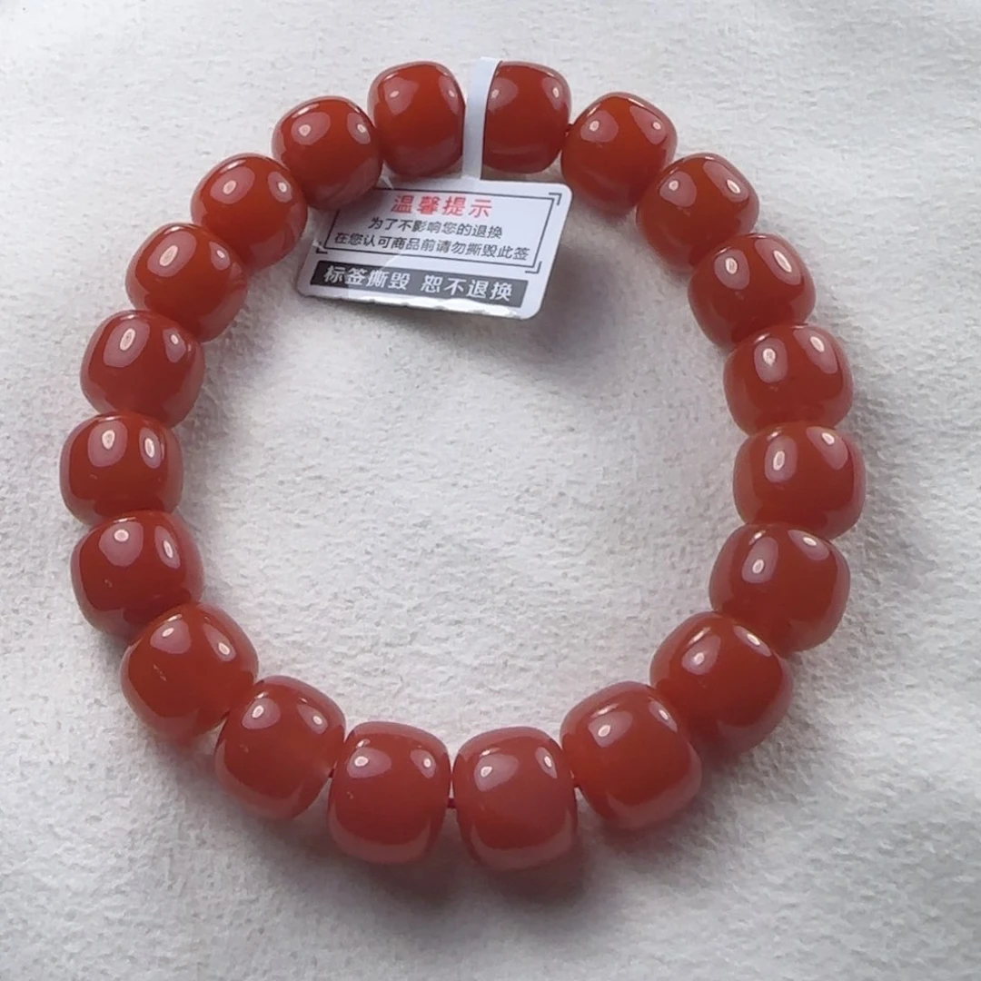 手串未镶嵌南红玛瑙