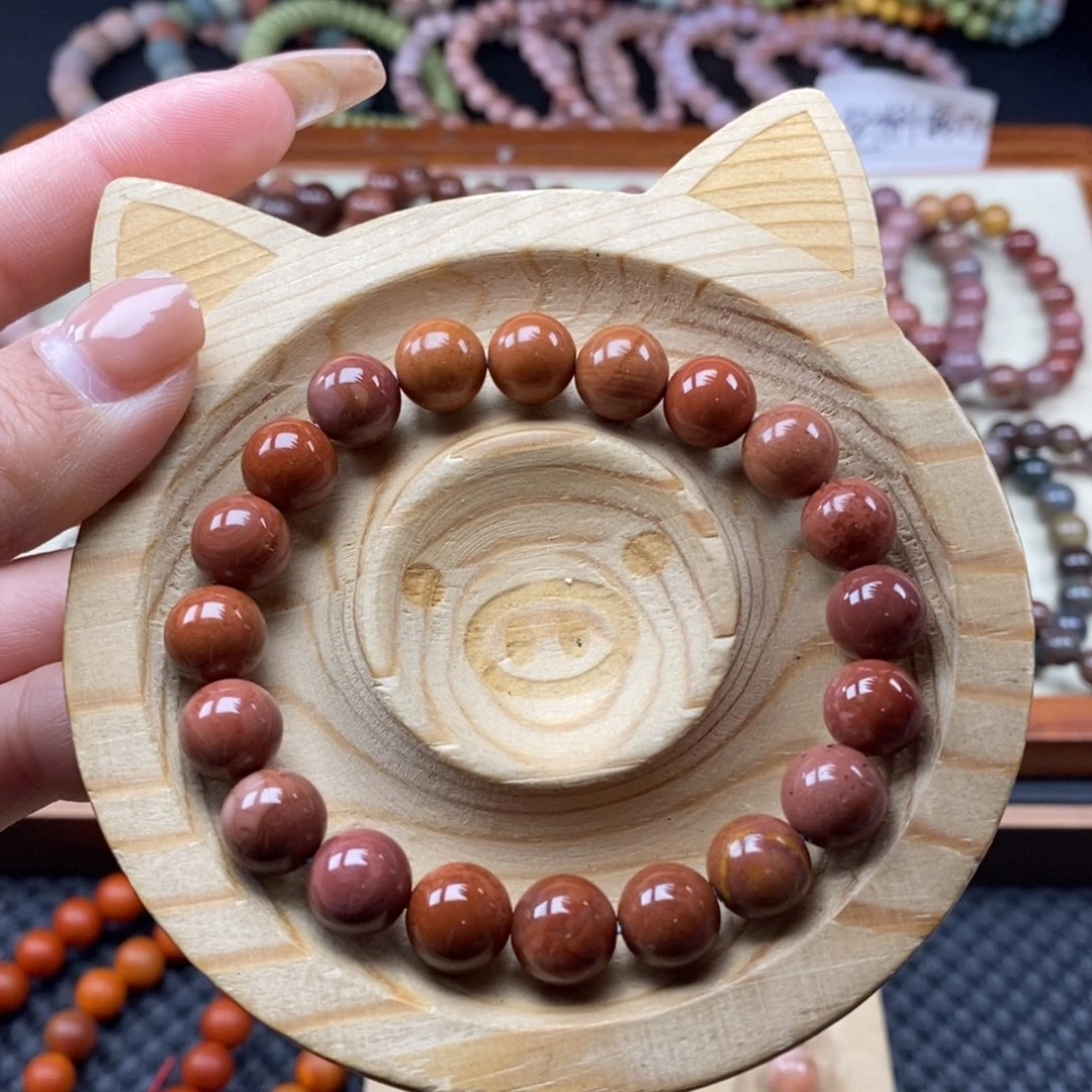 石英质玉手链未镶嵌（*）