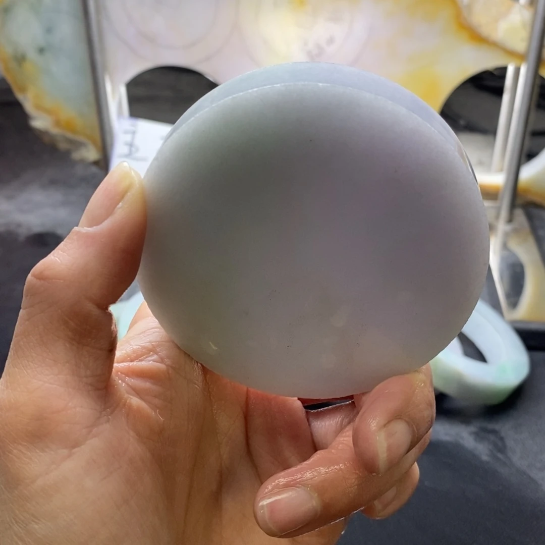 定制翡翠正未镶嵌邹*通