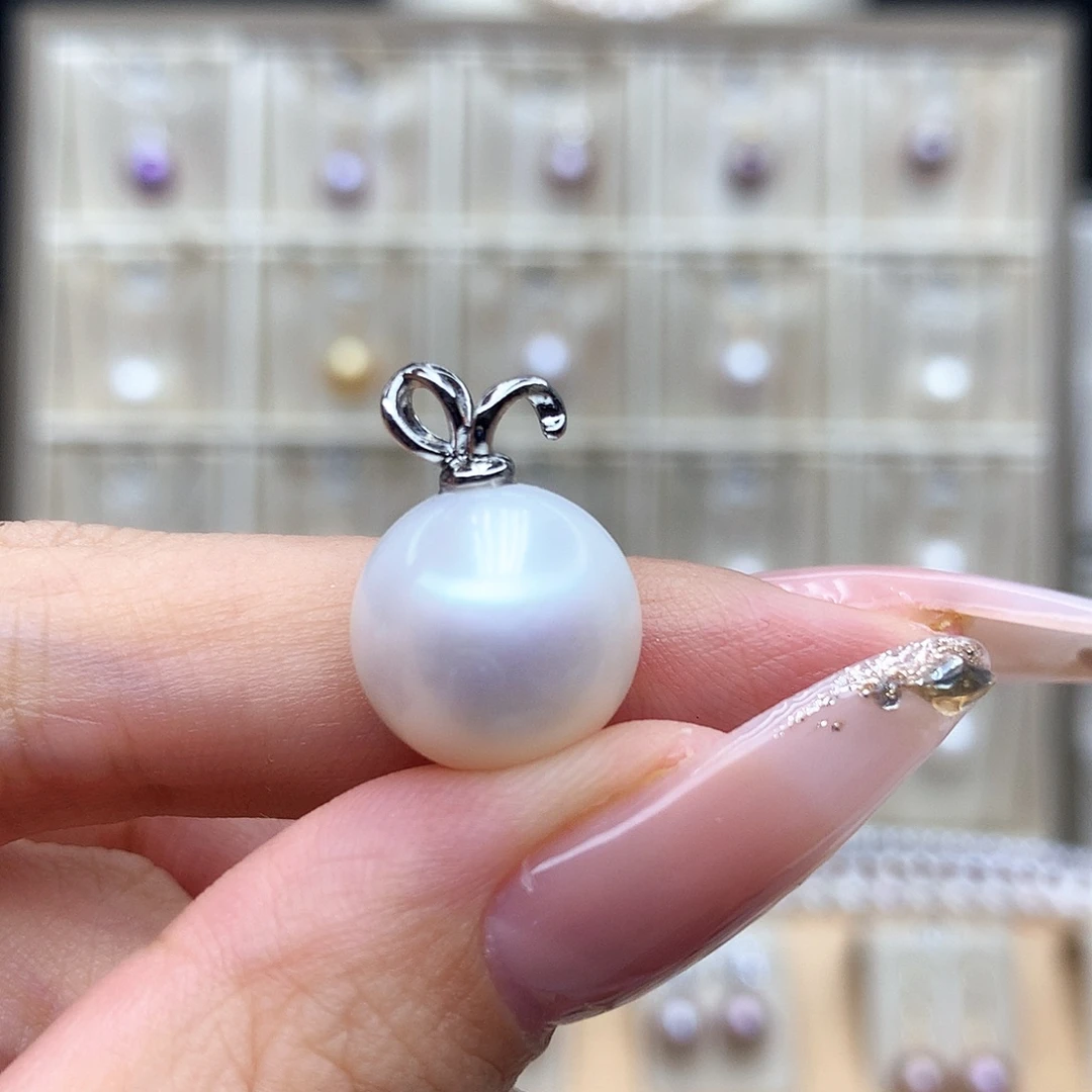 颈饰淡水珍珠合金