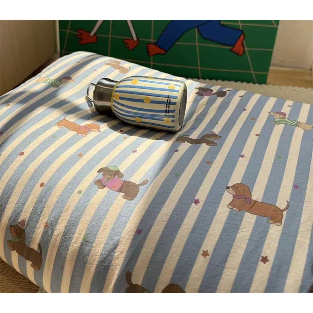 1785款ww水洗棉被子高品质ins