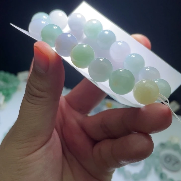 未镶嵌定制翡翠翡翠卡12+
