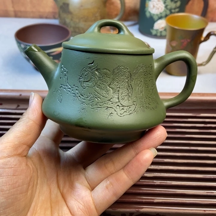 紫砂茶壶紫砂全手工