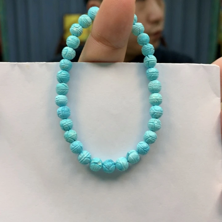 未镶嵌绿松石单圈