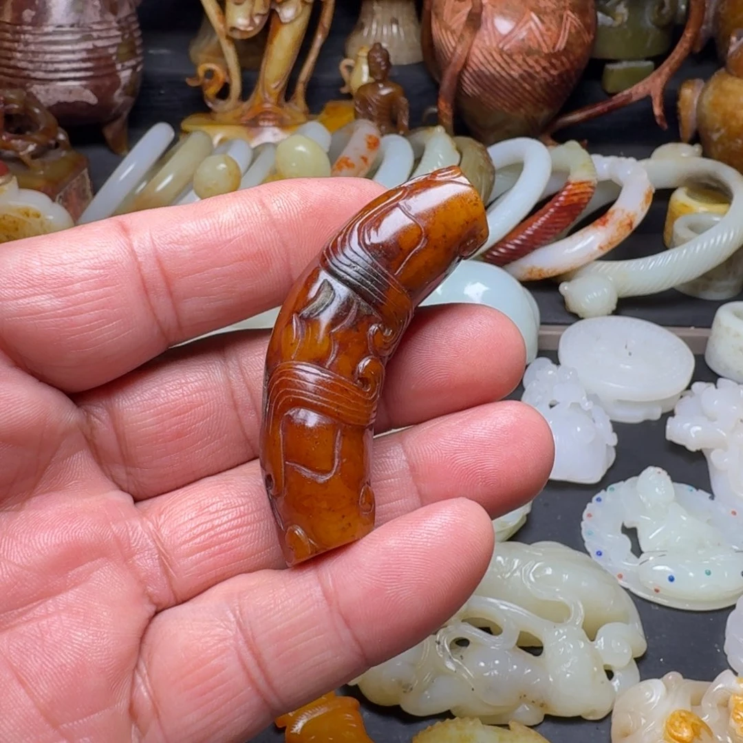 和田玉挂件未镶嵌家***兴