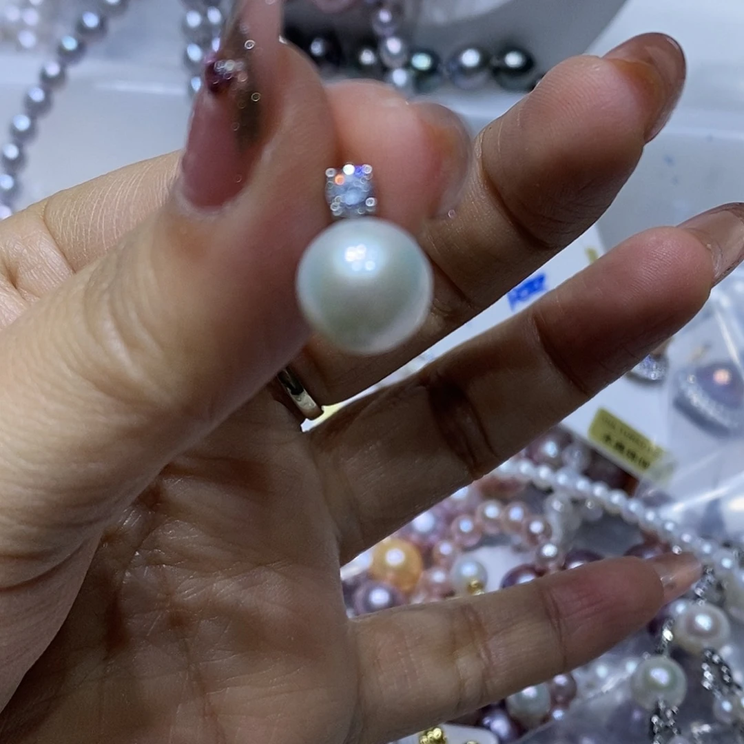 淡水珍珠吊坠未镶嵌