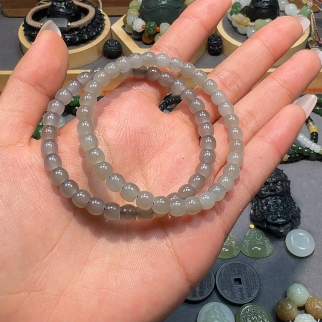 和田玉颈饰未镶嵌拍一发一多样性发货