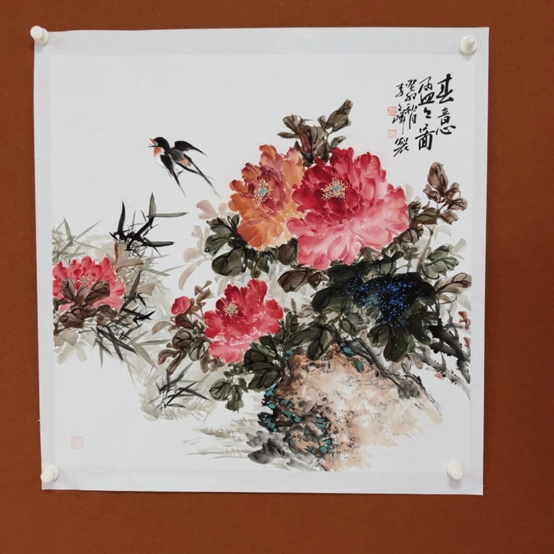 国画李文峰经典作品
