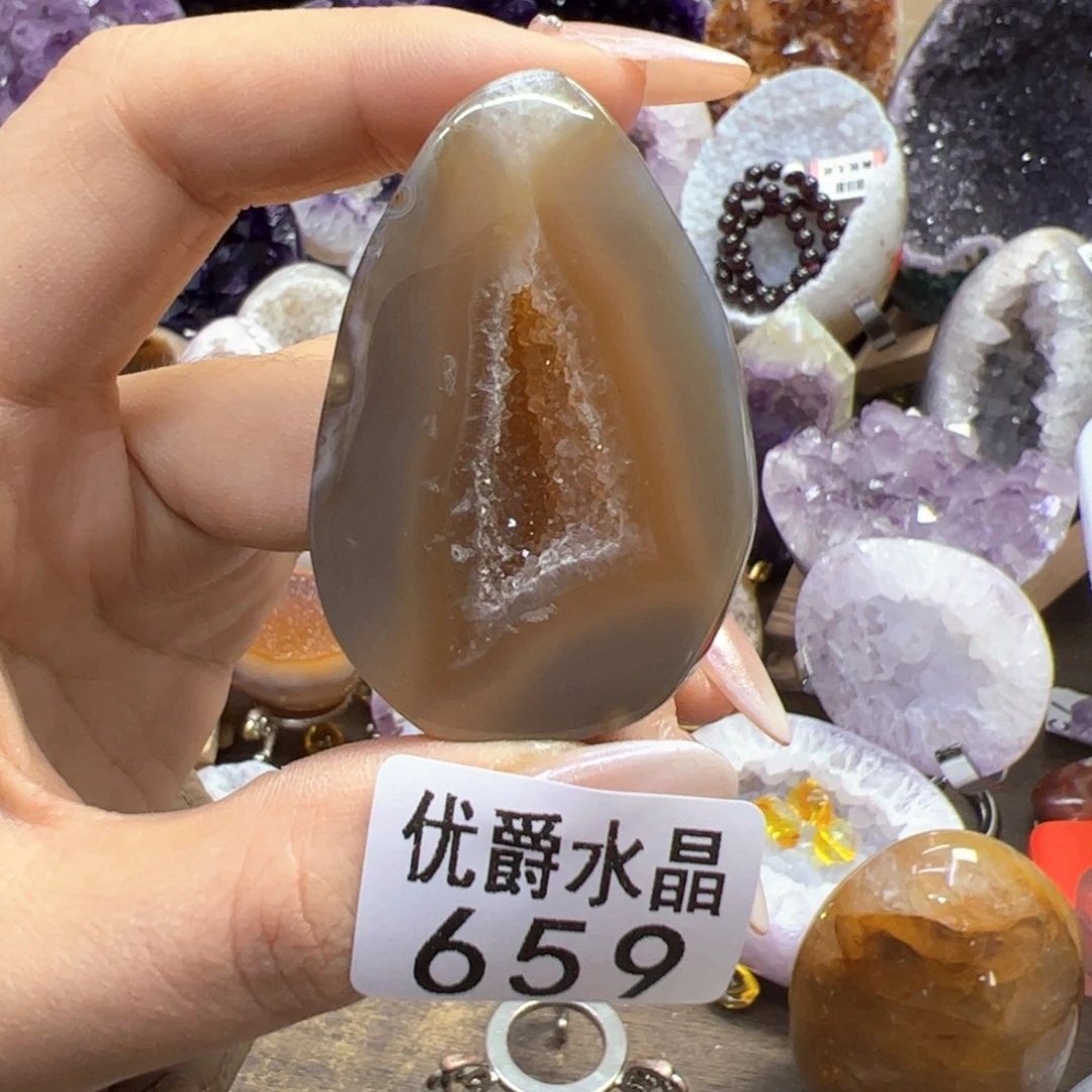 未镶嵌大型摆件（非配饰）紫晶659