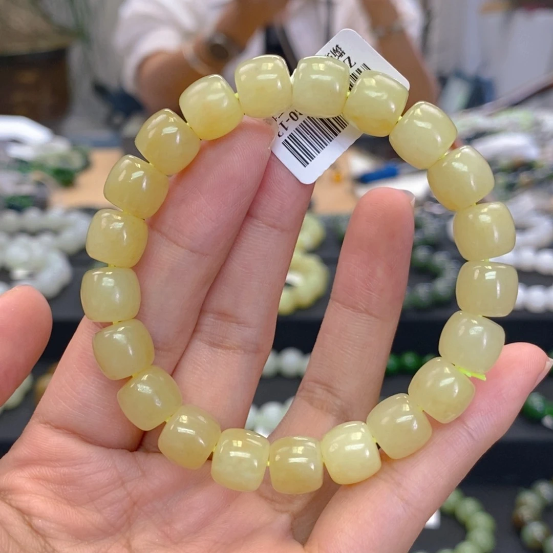 未镶嵌手串和田玉