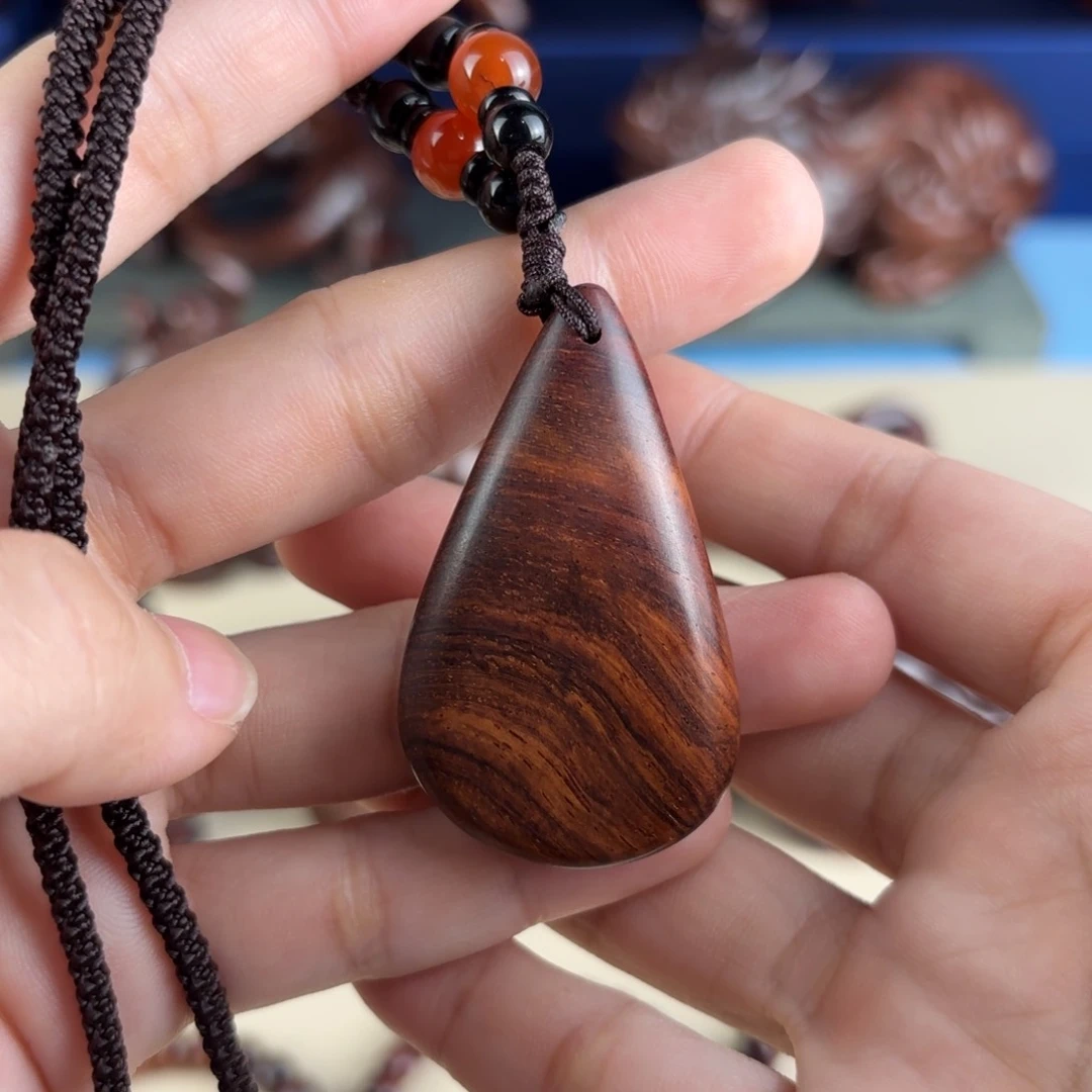 黄花梨/降香黄檀吊坠