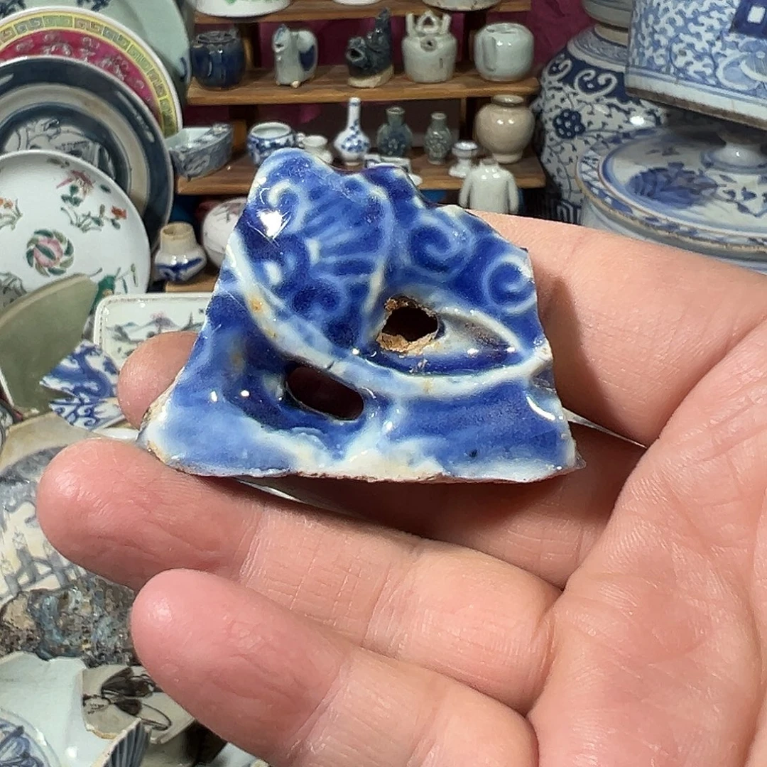 瓷片瓷片标本，全场包邮
