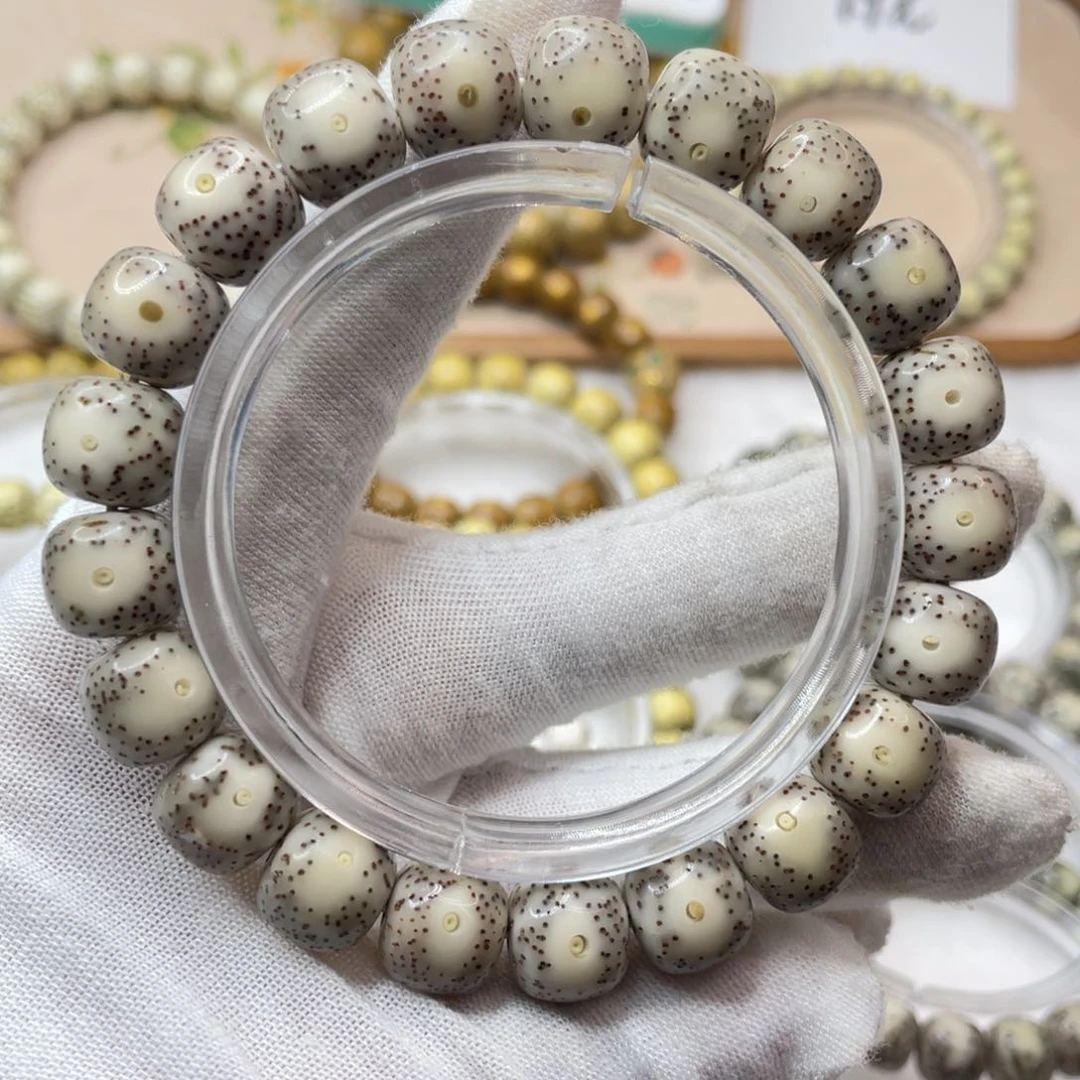 星月菩提手串晚**停11/10石玉