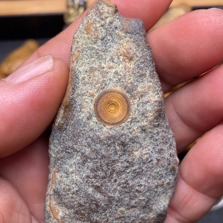 石材纯天然原石奇石171