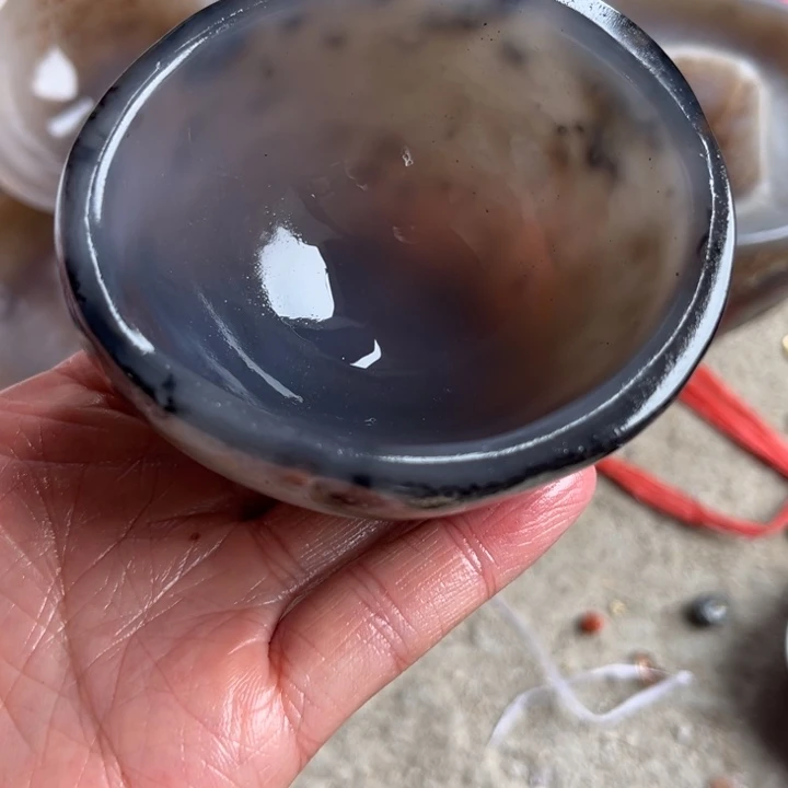 玛瑙/玉髓未镶嵌手链