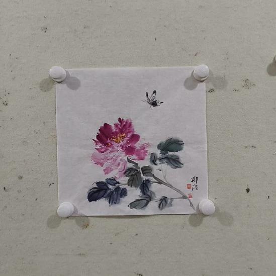 国画中国画花鸟画