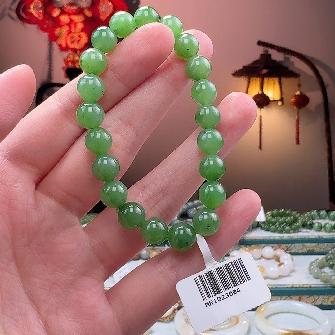 和田玉手串未镶嵌