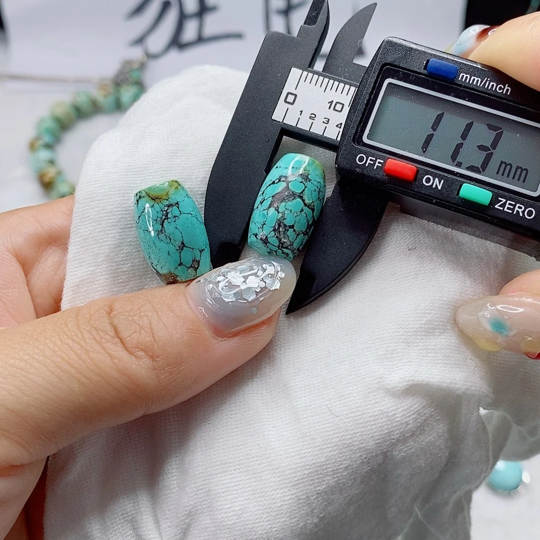 善***师绿松石未镶嵌珠宝奇石