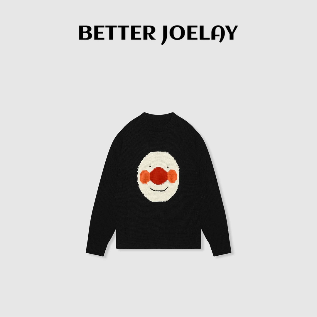 BETTER JOELAY-【密恋物语】套头毛衣气质百搭洋气韩版WS92264