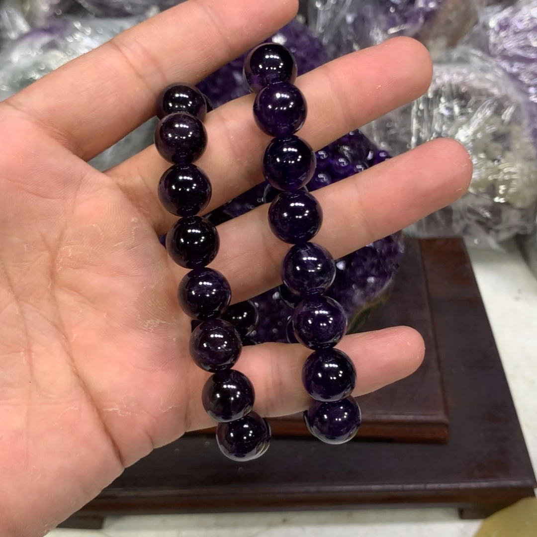 紫晶摆件未镶嵌水晶