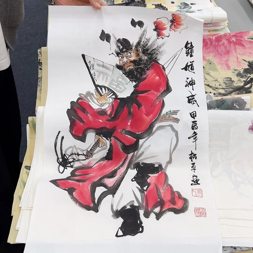 国画纯手绘作品欣赏