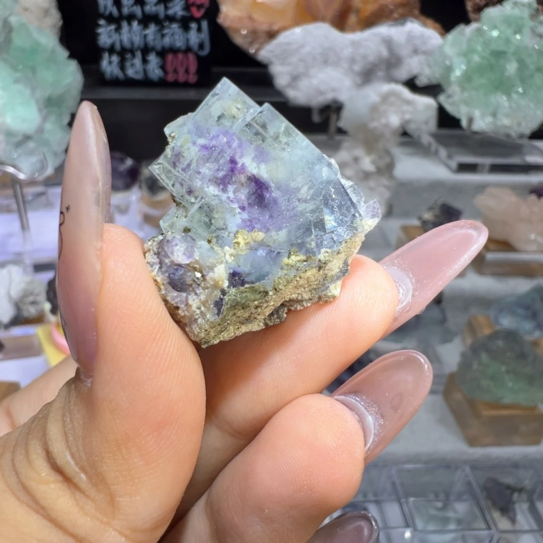 石材瑶岗仙萤石5