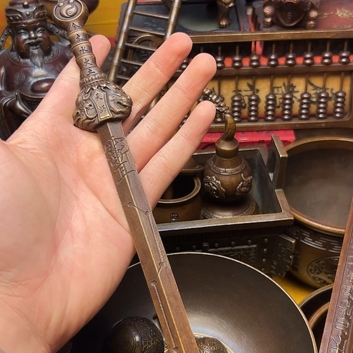 精美铜器摆件下单