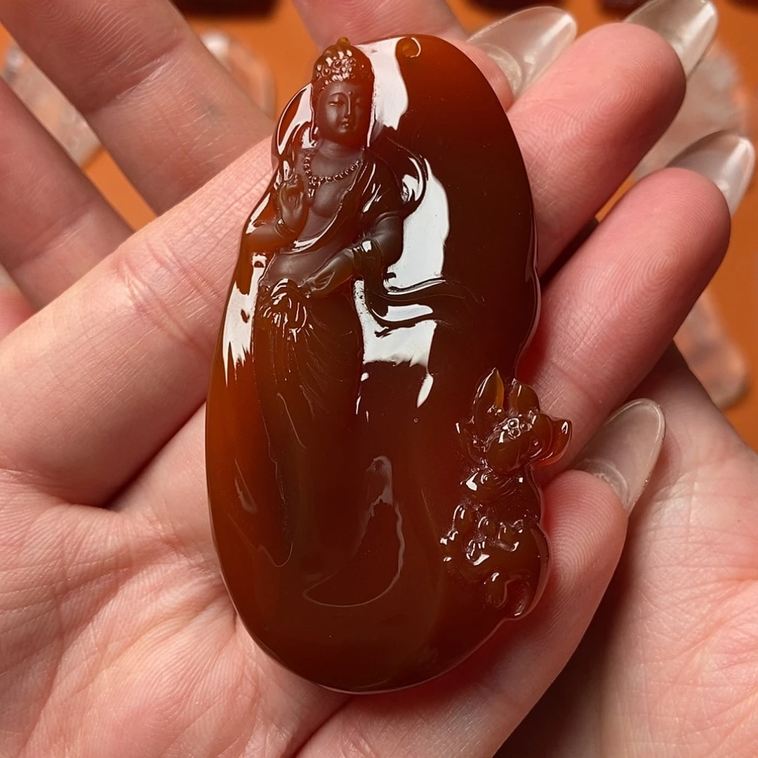 玛瑙/玉髓未镶嵌颈饰