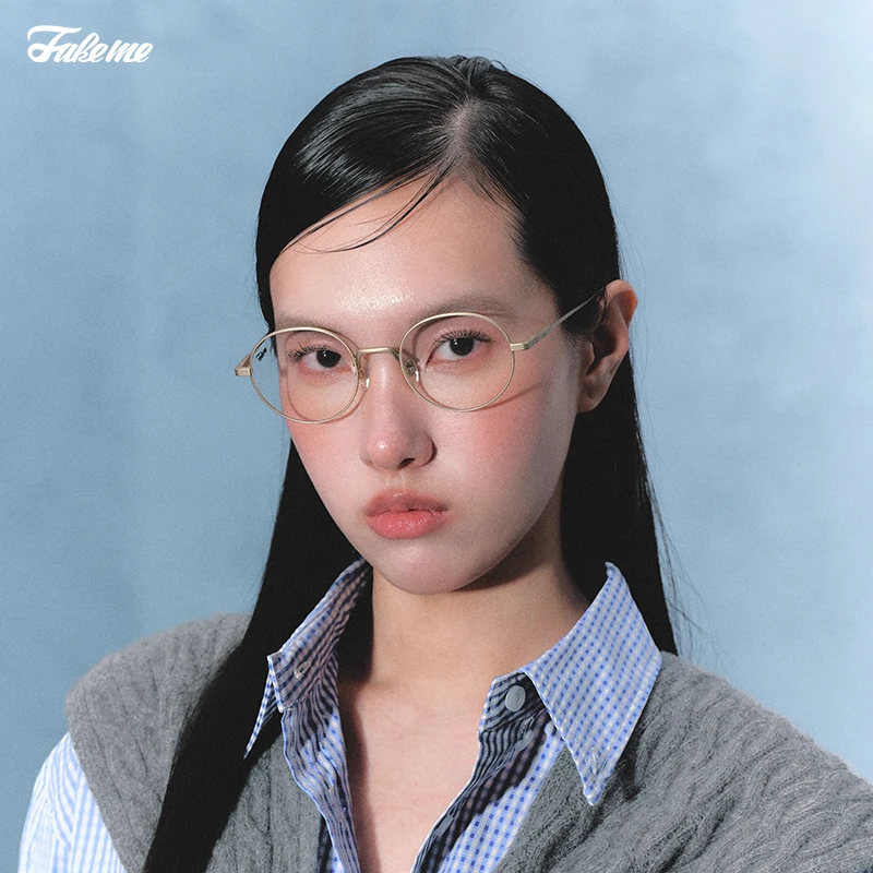 Fakeme（达人专属）轻奢近视光学眼镜女韩国网红爆款眼镜框中性 Sam