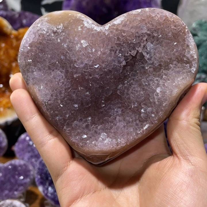 紫晶大型摆件（非配饰）未镶嵌