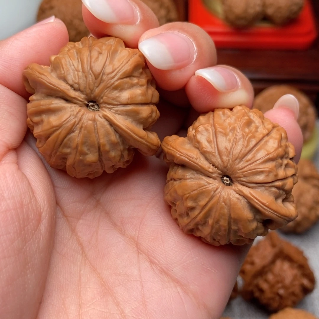 把件文玩核桃天花板石门37全品
