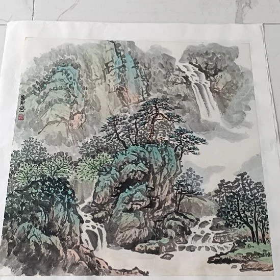 国画沈国财。。。。。。。。