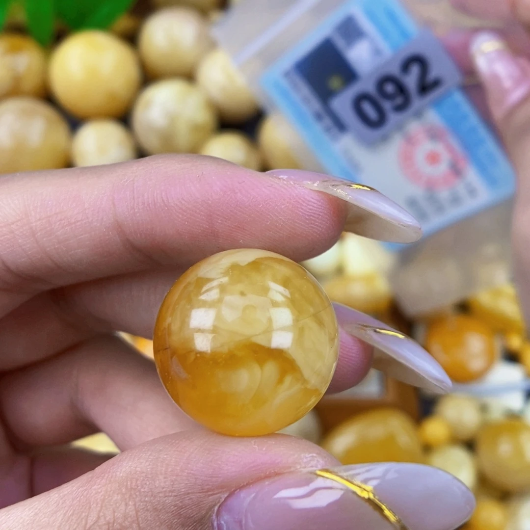 琥珀未镶嵌珠宝奇石2.0 粉