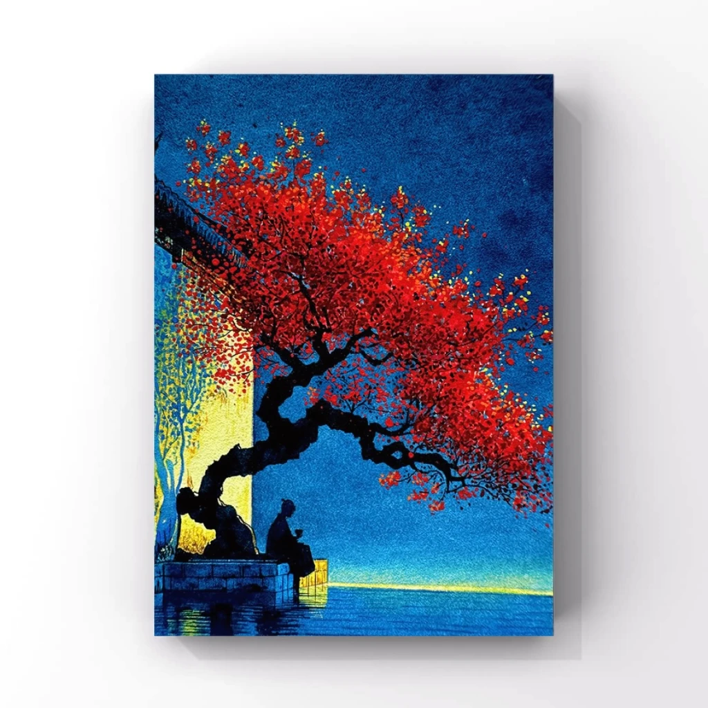 【手绘】丹青阁工作室《桃花源》系列收藏手绘卡牌盲盒（代拆）