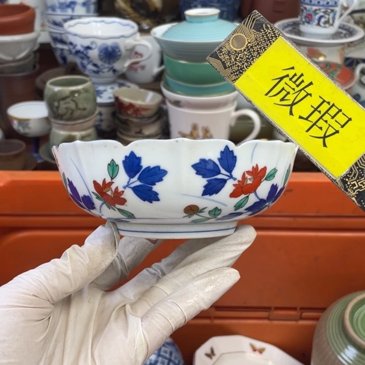 手工艺品琉璃他家瓷器真美…开播了