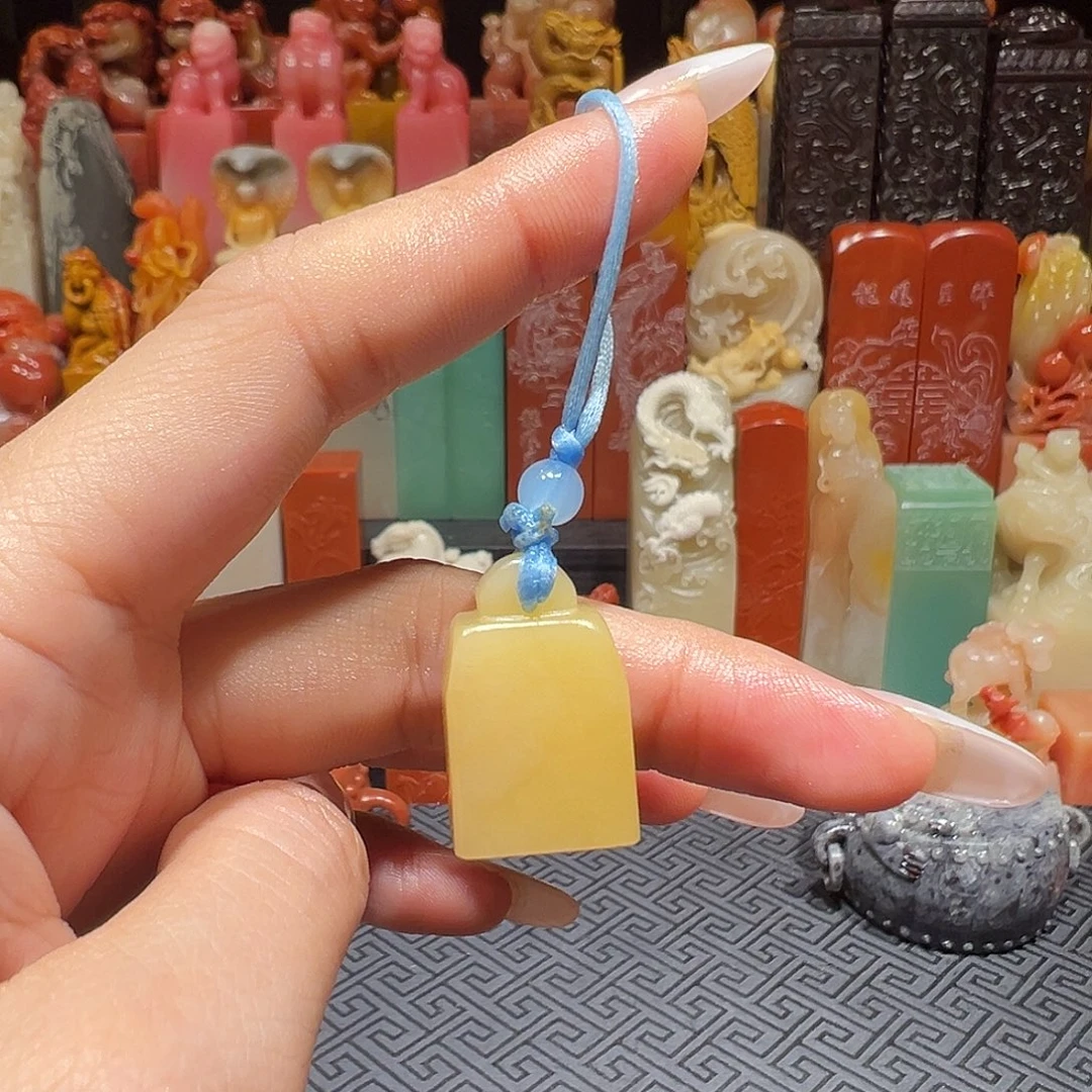 寿山石随机批发10个