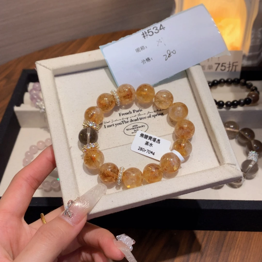 【闪购商品】水晶手链未镶嵌迪*雅534号