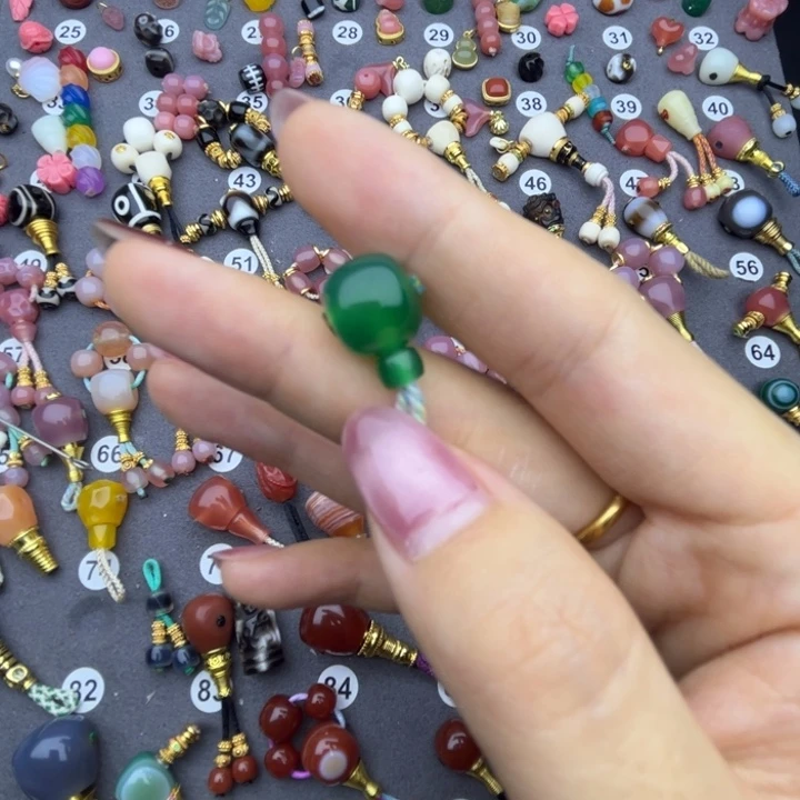 玛瑙/玉髓未镶嵌三通