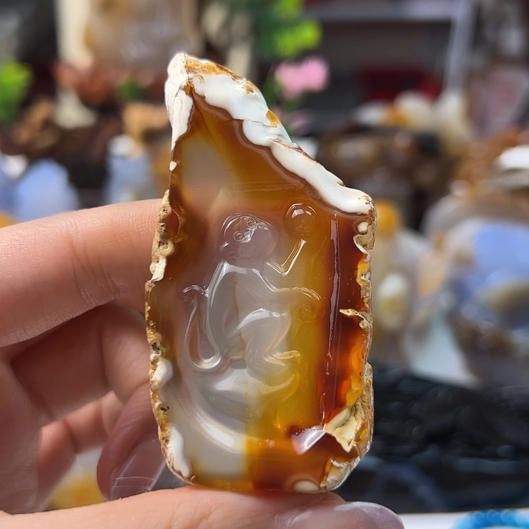 玛瑙/玉髓颈饰未镶嵌