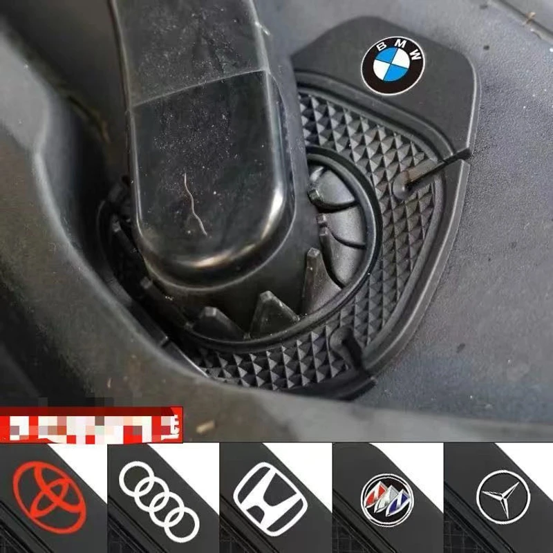 汽车雨刷孔保护罩F2硅胶垫防尘防雨雪通用保护套