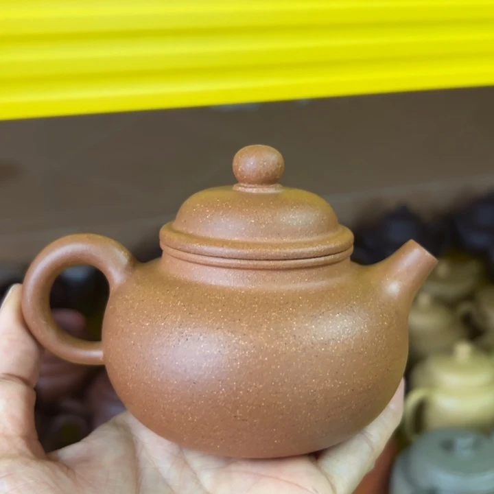 茶壶紫砂精工容天200cc