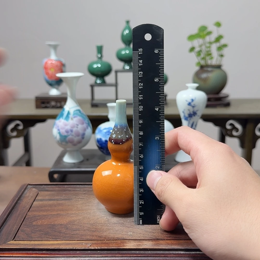 陶瓷手工非常迷你小花器