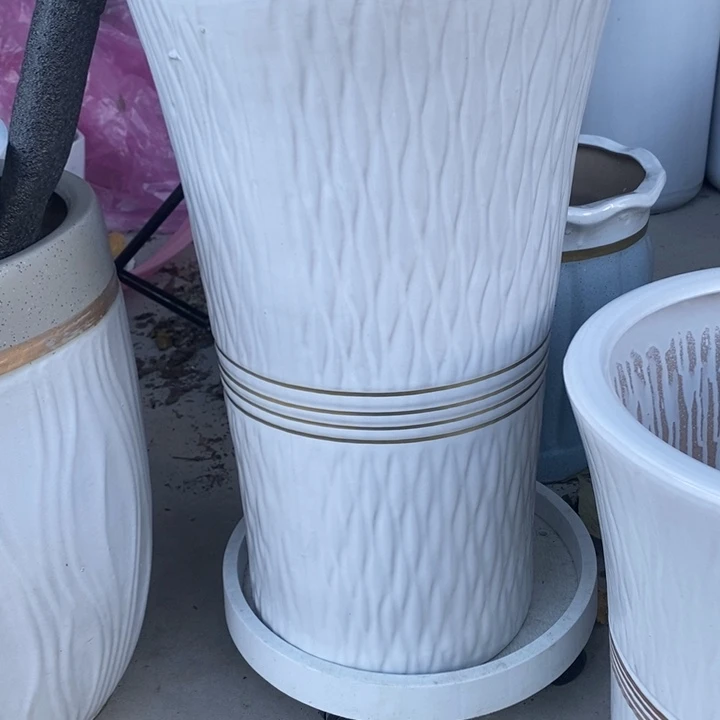 高腰白金线大号1个+280万向轮1个