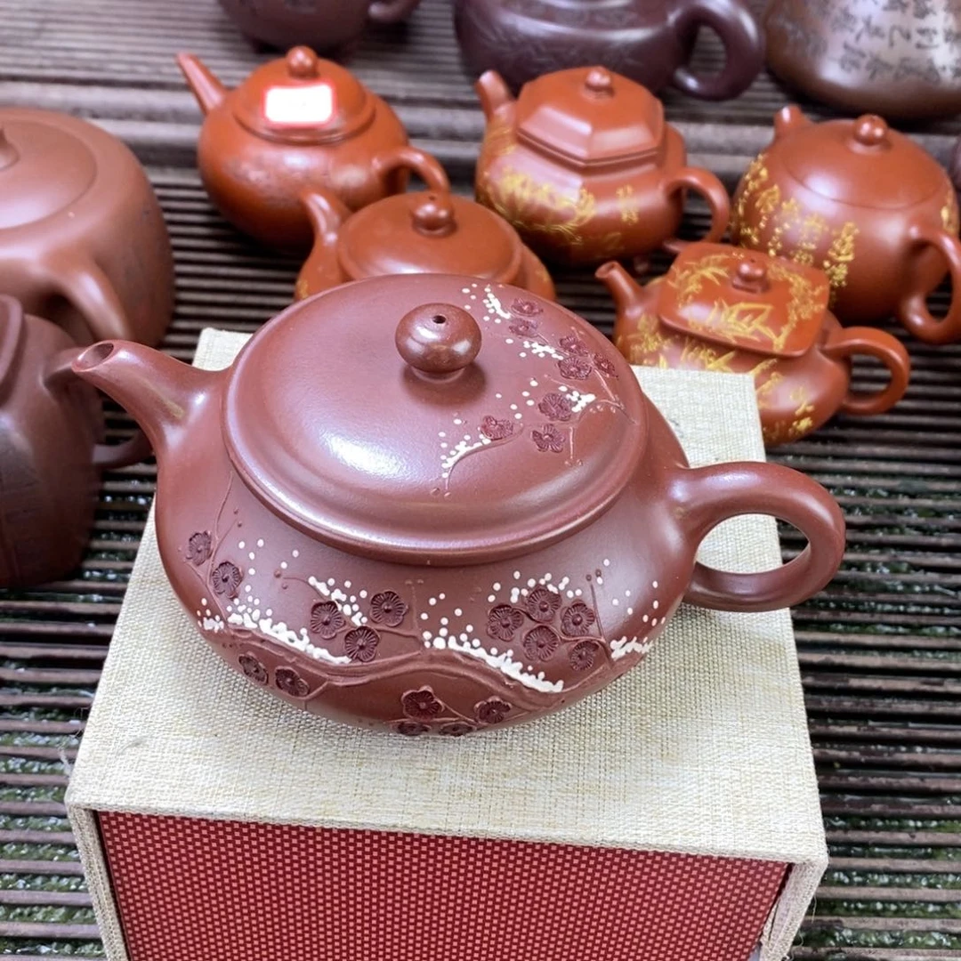 茶壶紫砂原矿手工114