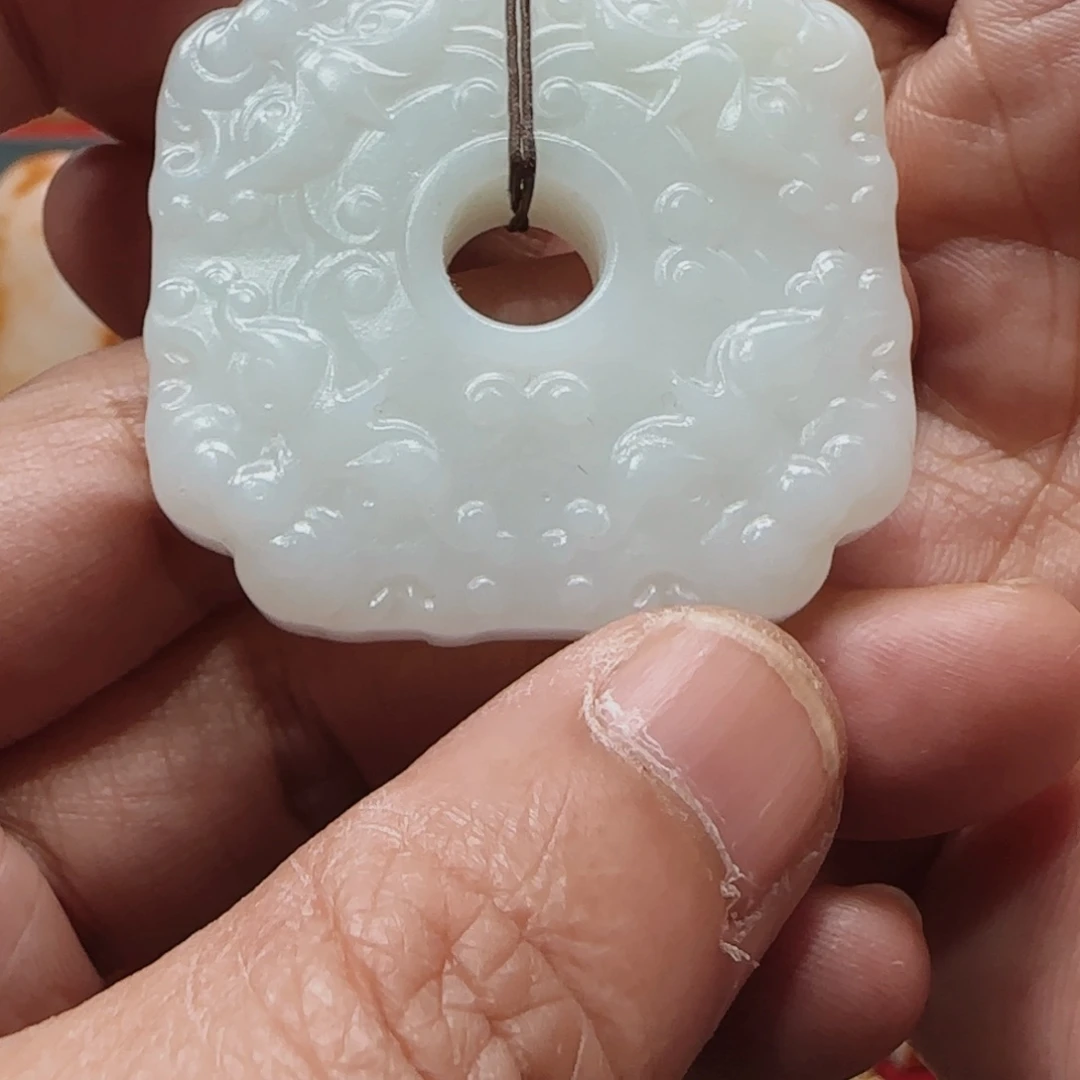 和田玉挂件未镶嵌