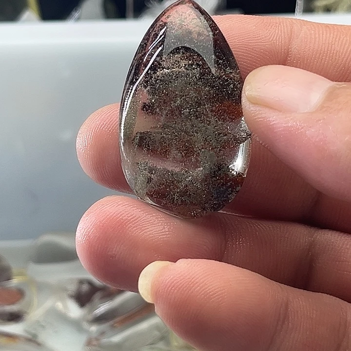 未镶嵌吊坠(赠链)水晶