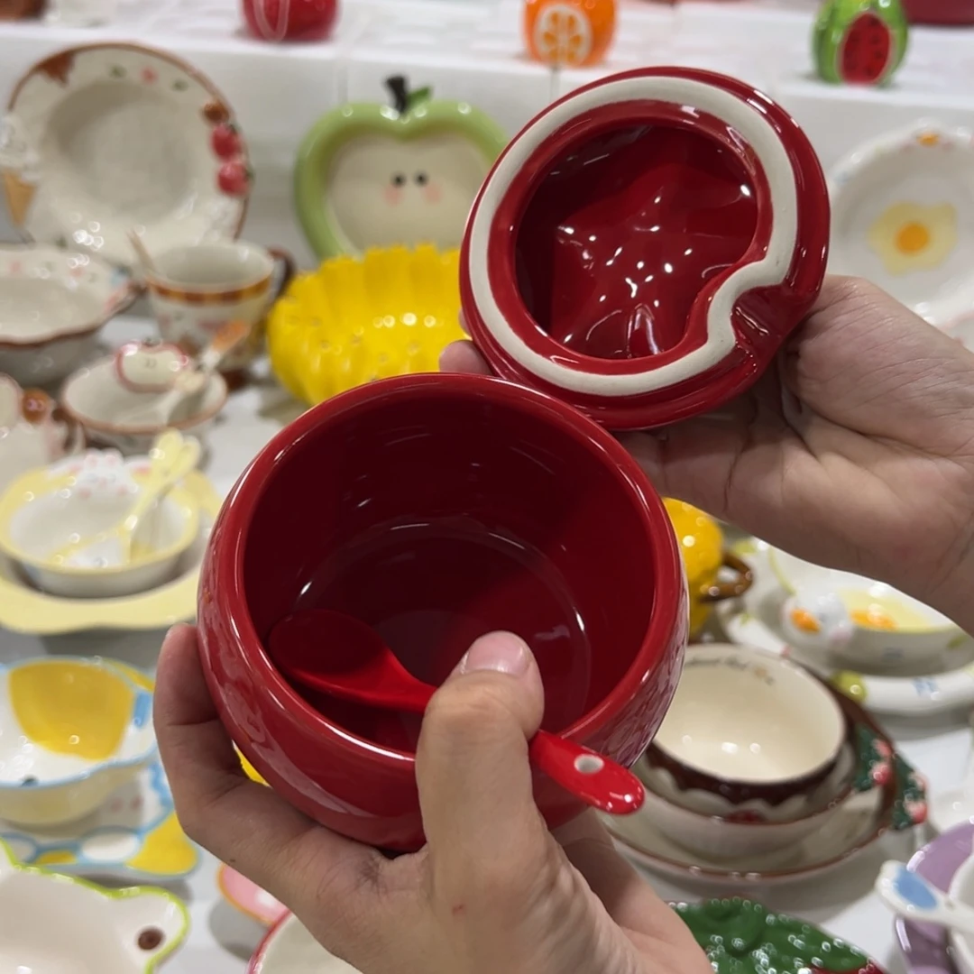 摆件高温陶瓷釉下彩正品