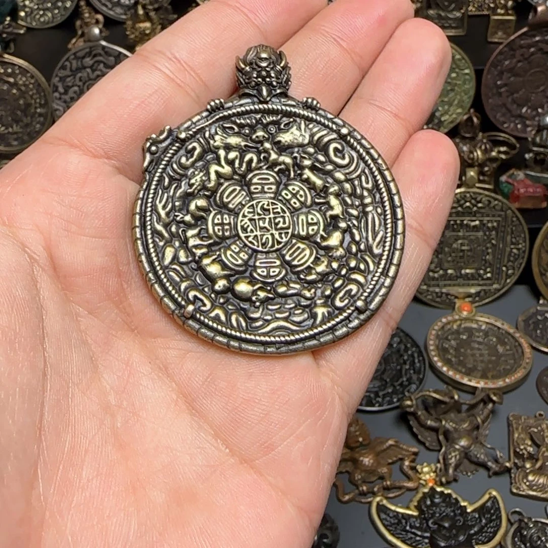 泥塑精品小元素品相完美