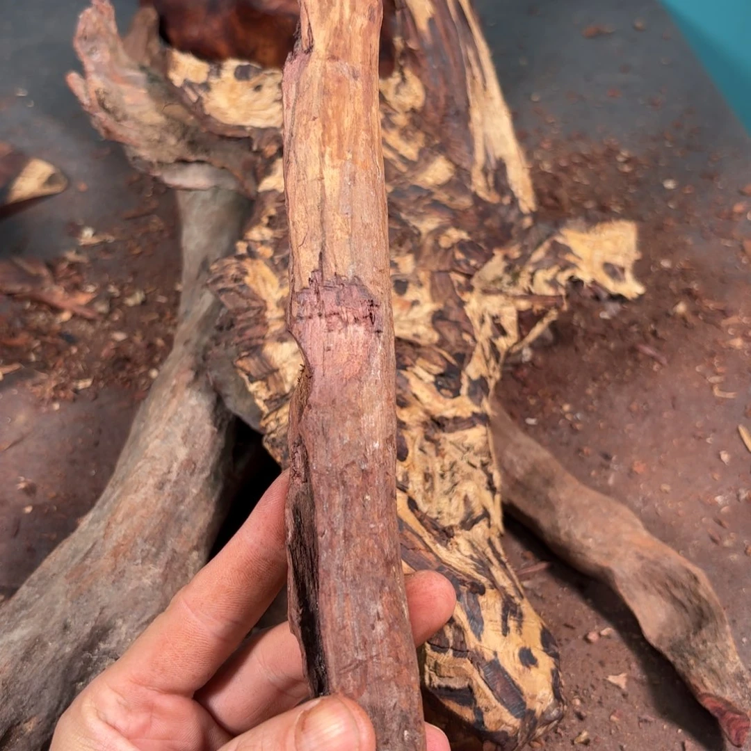 羽***泽黄花梨/降香黄檀定制1.0手串，切料定制，不退不换